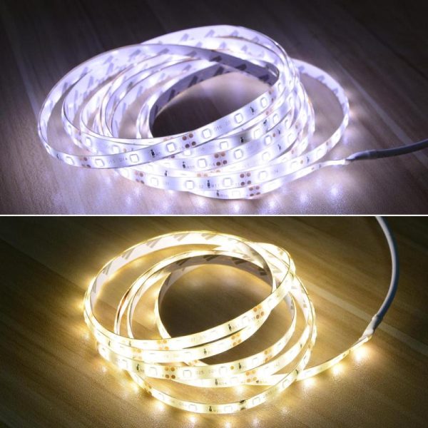 Lighting |   1M 2M 3M 4M 5M Motion Sensor Led Cabinet Light Night Sensor Strip Home & Kitchen Lighting