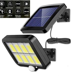 Lighting |   9000Lm Outdoor Led Solar Light With 3 Lighting Modes Energy Saving Motion Sensor Light Home & Kitchen Lighting