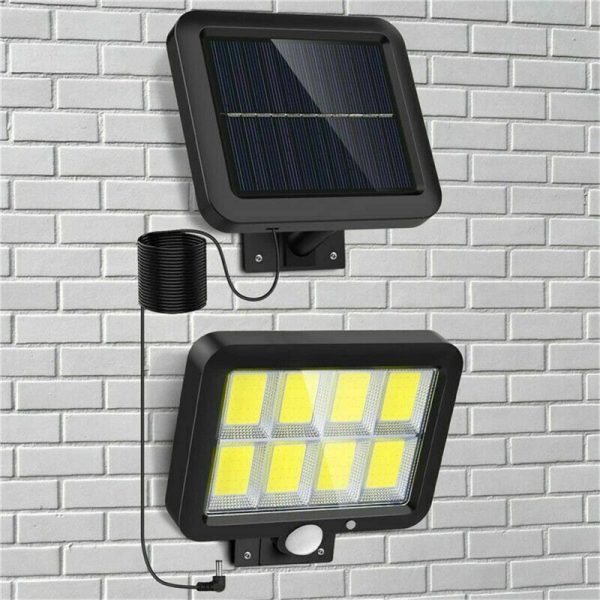 Lighting |   9000Lm Outdoor Led Solar Light With 3 Lighting Modes Energy Saving Motion Sensor Light Home & Kitchen Lighting