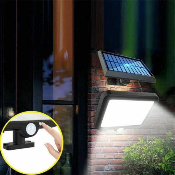 Lighting |   9000Lm Outdoor Led Solar Light With 3 Lighting Modes Energy Saving Motion Sensor Light Home & Kitchen Lighting