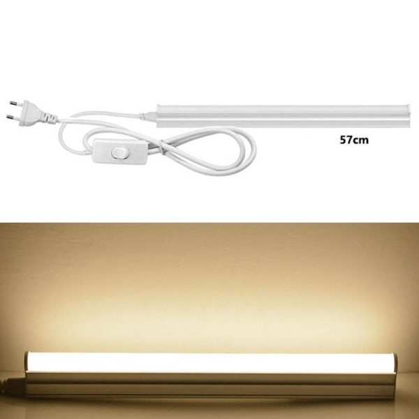 Lighting |   Kitchen Led Wall Lamp 220V Led Under Cabinet Light 6W 10W T5 Aluminum Led Lights For Home Lighting With Eu Plug Home & Kitchen Lighting