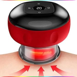 Massage Items |   3 In 1 Vacuum Cellulite Remover Therapy Machine Electric Cupping Set Smart Dynamic Cupping Therapy Set Cellulite Massager Gua Sha Massage Tool Health Home Appliances