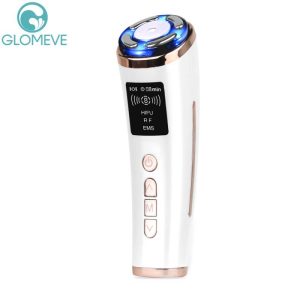 Massage Items |   4 In 1 Hifu Ultrasound Rf Ems Vibration Facial Beauty Device Face Neck Lifting Tightening Skin Rejuvenation Anti Wrinkle Skin Care Health Massage Items