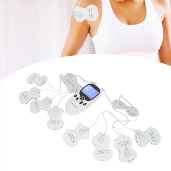 Massage Items |   Digital Electronic Dual Output Massager Muscle Stimulator Pain Relief Massage Instrument Health Massage Items