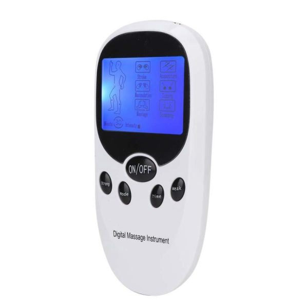 Massage Items |   Digital Electronic Dual Output Massager Muscle Stimulator Pain Relief Massage Instrument Health Massage Items