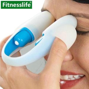 Massage Items |   Eye Massager Body Neck Electric Vibrating Handled Mini Point Stroker Low Frequency Neck Pain Relief Relax Face Skin Care Health Home Appliances