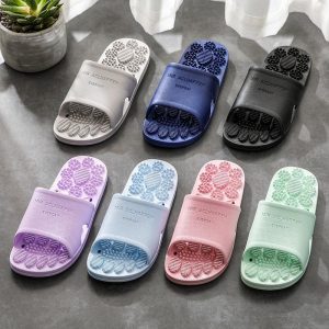 Massage Items |   Newly Upgraded Sandals Foot Massager Slipper Acupressure Foot Acupuncture Therapy Shoes Health Massage Items