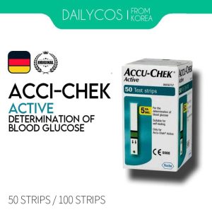 Medical Devices |   [Accu-Chek] Active Test Strips 50/100 Health Medical Devices