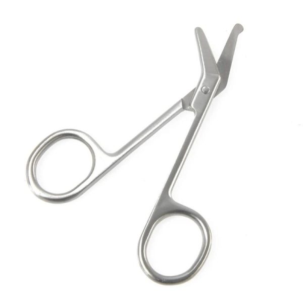 Medical Devices |   Anti-Rust Home Use Doctor 11cm  Stainless Steel Gauze Scissors Nurse Scissors Bandage Scissors Health Medical Devices