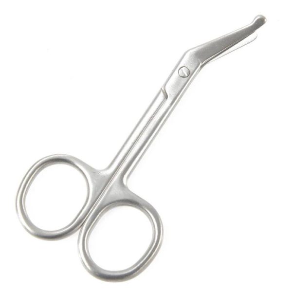 Medical Devices |   Anti-Rust Home Use Doctor 11cm  Stainless Steel Gauze Scissors Nurse Scissors Bandage Scissors Health Medical Devices