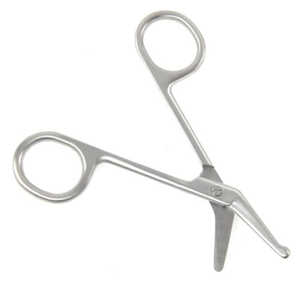 Medical Devices |   Anti-Rust Home Use Doctor 11cm  Stainless Steel Gauze Scissors Nurse Scissors Bandage Scissors Health Medical Devices