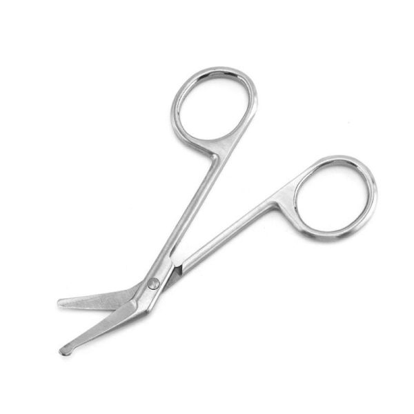 Medical Devices |   Anti-Rust Home Use Doctor 11cm  Stainless Steel Gauze Scissors Nurse Scissors Bandage Scissors Health Medical Devices