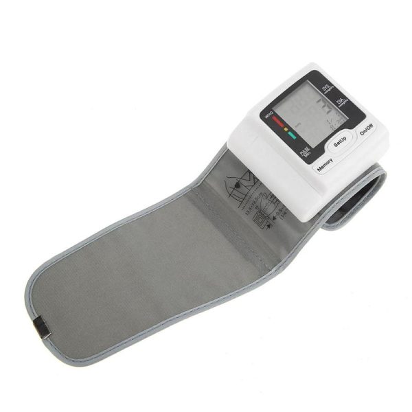 Medical Devices |   Automatic Blood Pressure Monitor Wrist Sphygmomanometer Lcd Digital Display Medical Household Use Health Medical Devices