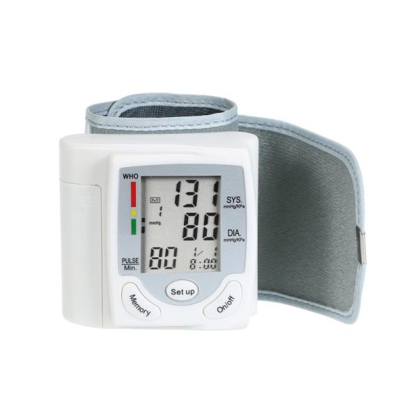 Medical Devices |   Automatic Blood Pressure Monitor Wrist Sphygmomanometer Lcd Digital Display Medical Household Use Health Medical Devices