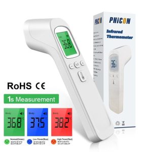 Medical Devices |   Digital Infrared Medical Termometer Non-Contact Laser Forehead Thermometer For Adult And Baby Home Office Healthcare Health Medical Devices