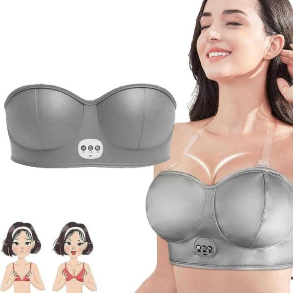 Medical Devices |   Electric Breast Massager, Breast  Massager Bra, Wireless Usb Breast Massager, Breast Instrument With Hot Compress Health Medical Devices