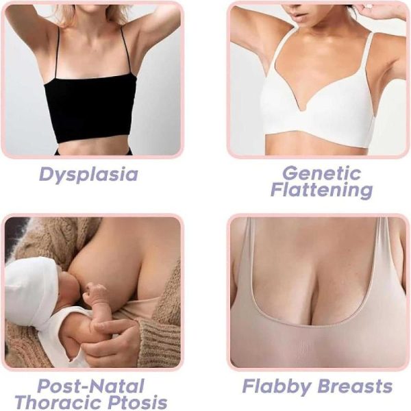 Medical Devices |   Electric Breast Massager, Breast  Massager Bra, Wireless Usb Breast Massager, Breast Instrument With Hot Compress Health Medical Devices