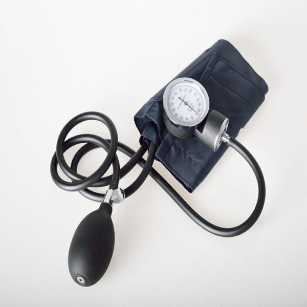 Medical Devices |   Manual Blood Pressure Watch With Stethoscope Blood Pressure Meter Arm Sphygmomanometer Health Medical Devices