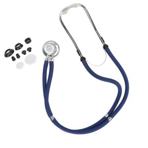 Medical Devices |   Professional Dual  Acoustica Stethoscope Heart Monitoring Stethoscope Doctor Stethoscope Health Medical Devices