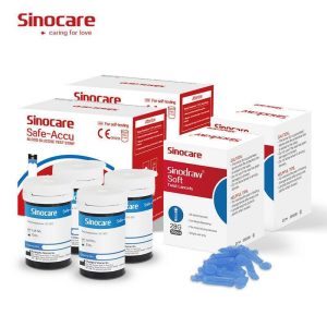 Medical Devices |   Sinocare 100-400Pcs Diabetes Test Strips For Safe Accu Blood Glucose Monitor Health Medical Devices