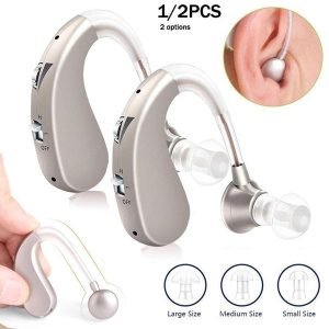 Medical Devices |   Usb Rechargeable Hearing Aids Assistance Sound Amplifier Hearing Aid Sound Enhancer For Elderly Ear Care Tools Health Medical Devices