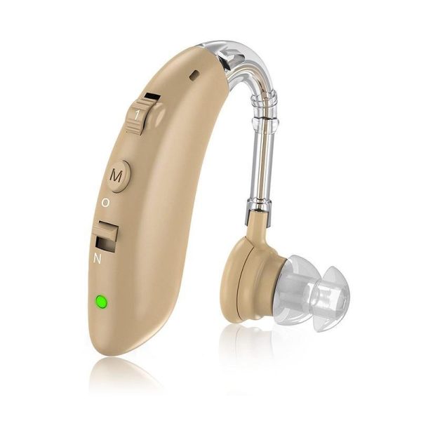 Medical Devices |   Wireless Elderly Hearing Aids Rechargeable Ear Aid Sound Amplifier Mini Portable Hearingaid Deaf Hearing Aids Device Health Medical Devices