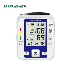 Medical Supplies |   2022 Electric Wrist Blood Pressure Monitor Portable Tonometer Health Care Bp Digital Blood Pressure Monitor Meters Sphygmomanometer Health Medical Devices