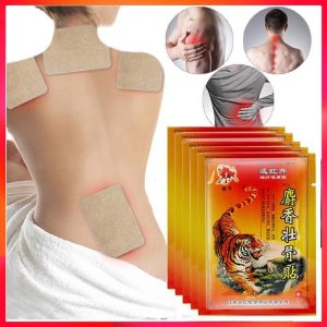 Medical Supplies |   48Pcs/6Bags Chinese Tiger Pain Relief Plaster For Shoulder Neck Back Knee Joint Muscle Pain Relief Health Care Health Medical Supplies