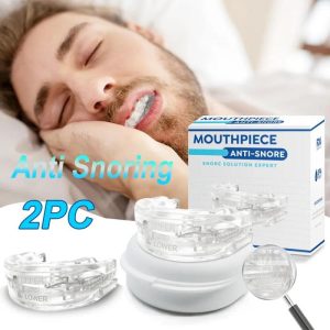 Medical Supplies |   Anti Snoring Bruxism Mouth Guard Teeth Sleeping Snoring Device Snoring Mouth Guard Apnea Aid Snoring Prevention Mechanis Health Medical Supplies