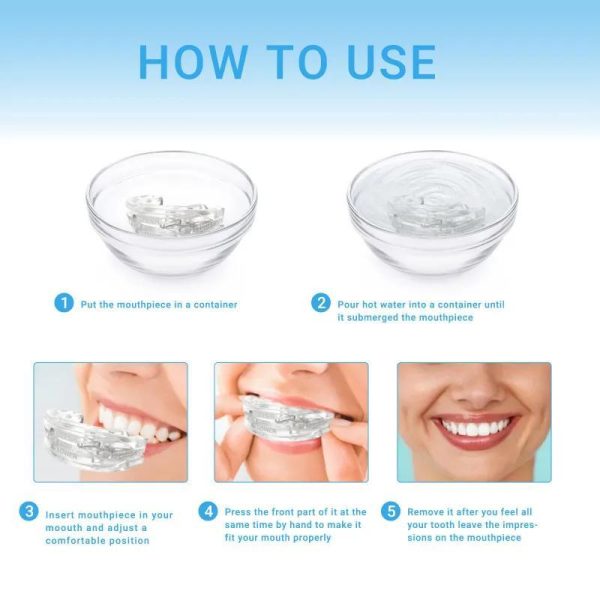 Medical Supplies |   Anti Snoring Bruxism Mouth Guard Teeth Sleeping Snoring Device Snoring Mouth Guard Apnea Aid Snoring Prevention Mechanis Health Medical Supplies