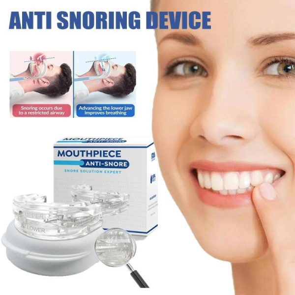 Medical Supplies |   Anti Snoring Bruxism Mouth Guard Teeth Sleeping Snoring Device Snoring Mouth Guard Apnea Aid Snoring Prevention Mechanis Health Medical Supplies