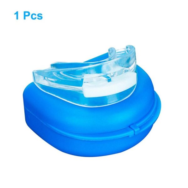 Medical Supplies |   Anti Snoring Bruxism Mouth Guard Teeth Sleeping Snoring Device Snoring Mouth Guard Apnea Aid Snoring Prevention Mechanis Health Medical Supplies