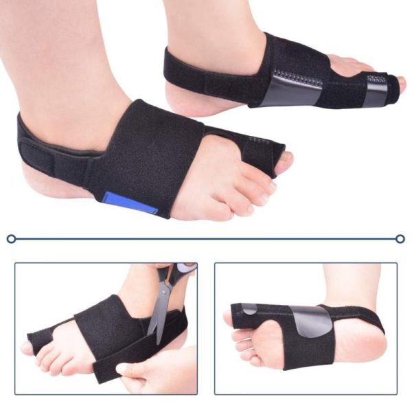 Medical Supplies |   Bunion Corrector Orthopedic Splint Big Toe Separator Pain Relief Non-Surgical Hallux Valgus Correcti Health Medical Supplies