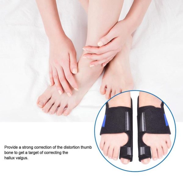 Medical Supplies |   Bunion Corrector Orthopedic Splint Big Toe Separator Pain Relief Non-Surgical Hallux Valgus Correcti Health Medical Supplies