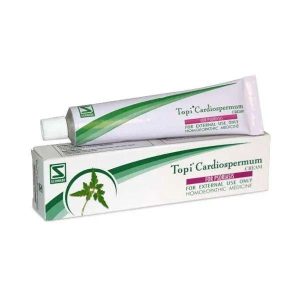 Medical Supplies |   Cream Topi Cardiospermum (25 G), Topi Cardiospermum Cream Schwabe Health Medical Supplies