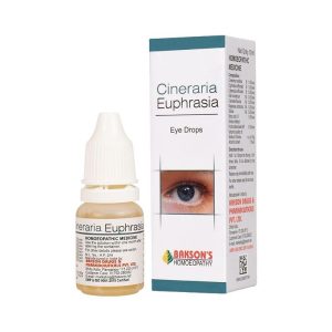 Medical Supplies |   Eye Drops Cineraria Euphrasia (10 Ml), Cineraria Euphrasia Eye Drops Bakson Health Medical Supplies