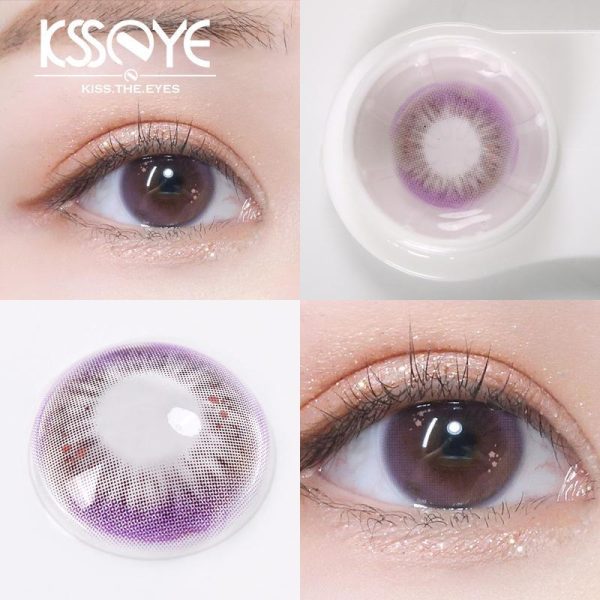 Medical Supplies |   Fashion Contact Lenses With Ksseye Diopter Soft Myopia Color Lenses 14.2Mm Health Medical Supplies