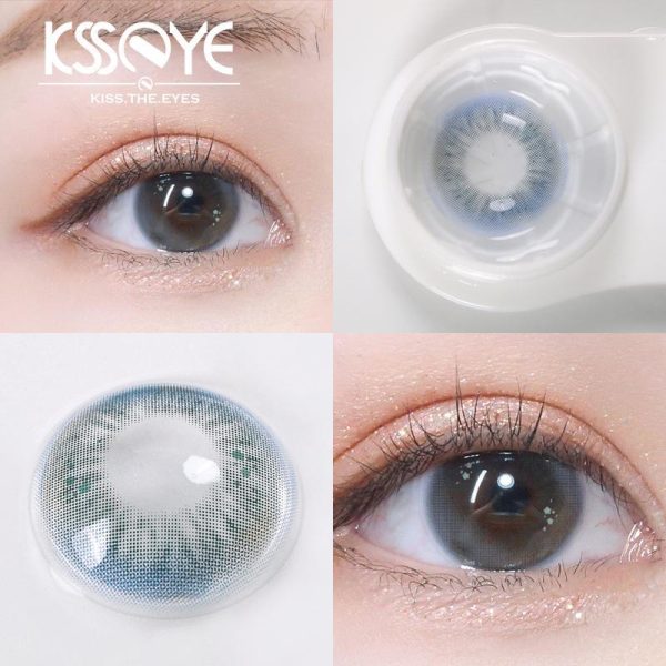 Medical Supplies |   Fashion Contact Lenses With Ksseye Diopter Soft Myopia Color Lenses 14.2Mm Health Medical Supplies