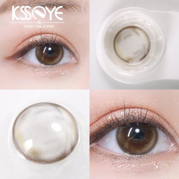 Medical Supplies |   Fashion Contact Lenses With Ksseye Diopter Soft Myopia Color Lenses 14.2Mm Health Medical Supplies