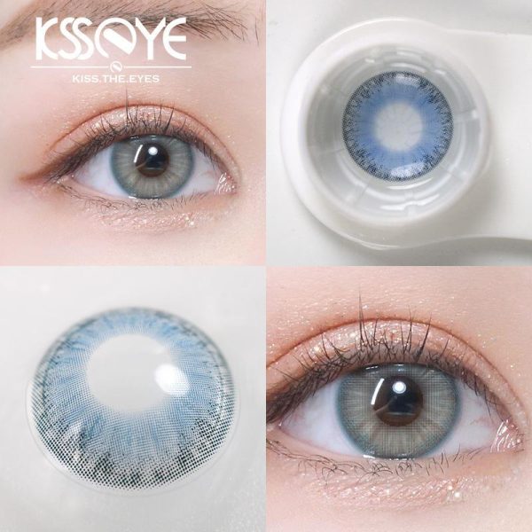 Medical Supplies |   Fashion Contact Lenses With Ksseye Diopter Soft Myopia Color Lenses 14.2Mm Health Medical Supplies