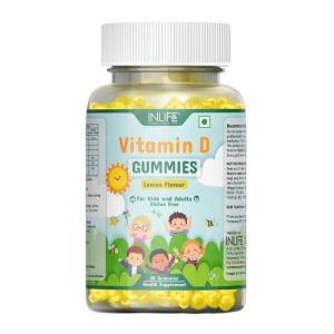 Medical Supplies |   Gummies With Vitamin D (30 Pcs), Vitamin D Gummies Inlife Health Medical Supplies