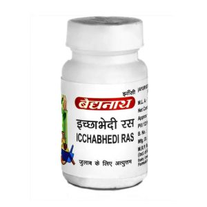 Medical Supplies |   Ichhabhedi Ras (40 Tab), Icchabhedi Ras, Baidyanath Health Medical Supplies