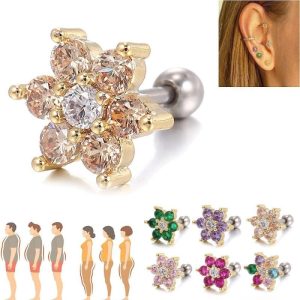 Medical Supplies |   Infrared Lymphvity Earrings Lymphatic Magnetotherapy Stud Ions Rejuvenating Tourmaline Stud Health Medical Supplies