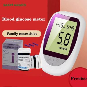 Medical Supplies |   Kh-100 Blood Glucose Meter 50 Strips/Lancet With Battery Health Medical Devices