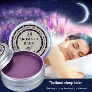 Medical Supplies |   Lavender Sleepless Cream Improve Sleep Soothe Mood Aromatic Cream Insomnia Relax Aromatic Balm Health Medical Supplies