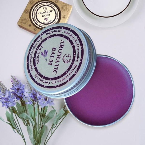 Medical Supplies |   Lavender Sleepless Cream Improve Sleep Soothe Mood Aromatic Cream Insomnia Relax Aromatic Balm Health Medical Supplies