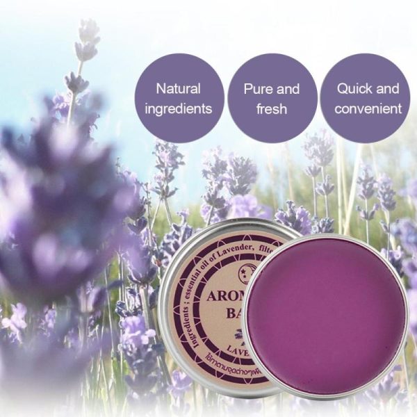 Medical Supplies |   Lavender Sleepless Cream Improve Sleep Soothe Mood Aromatic Cream Insomnia Relax Aromatic Balm Health Medical Supplies