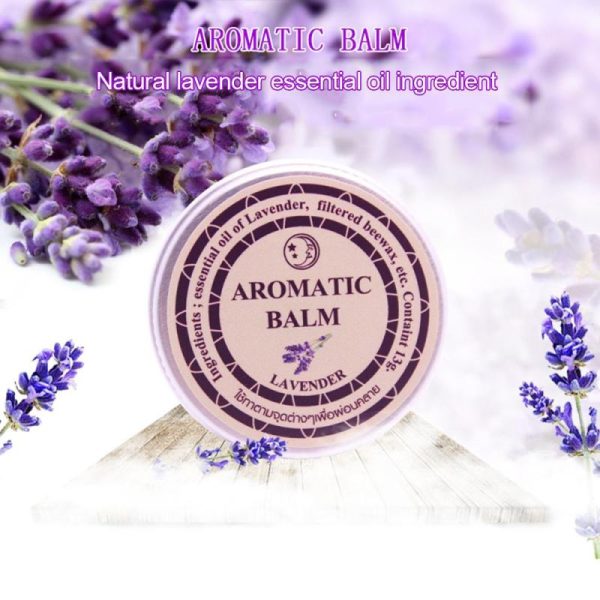 Medical Supplies |   Lavender Sleepless Cream Improve Sleep Soothe Mood Aromatic Cream Insomnia Relax Aromatic Balm Health Medical Supplies