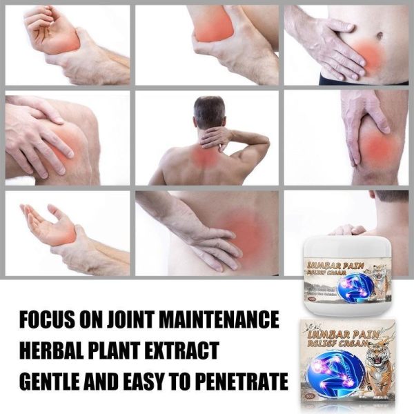 Medical Supplies |   Lumbar Shoulder Neck Knee Joint Pain Relief Huoluo Ointment Body Care Jingu Ointment Health Medical Supplies