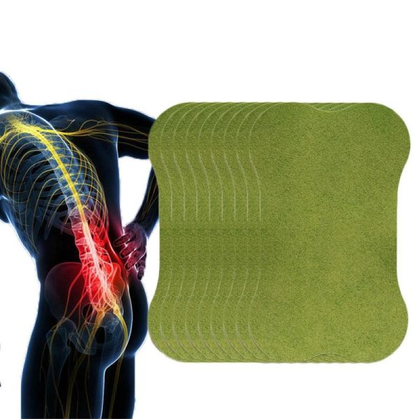 Medical Supplies |   Lumbar Spine Stickers Moxibustion Patch Wormwood Back Patch Self-Heating Pain Relief Massage Patch Health Medical Supplies